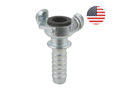 HOSE END - AMERICAN CLAW COUPLING