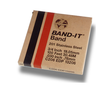 Band-It® 201 Stainless Steel Strapping
