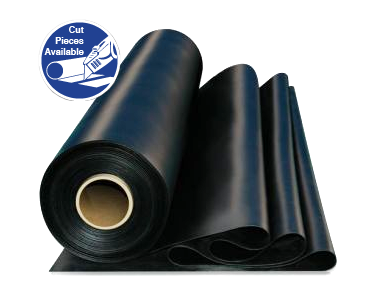 Commercial Rubber Sheeting (NR/SBR) 70° Shore A