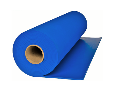 Silicone Rubber Sheeting 60° Shore Blue Metal Detectable