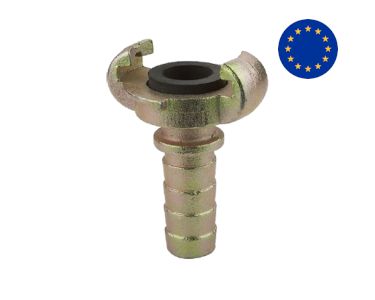 HOSE END - EUROPEAN CLAW COUPLING