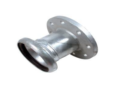 Bauer Type Fitting Female - Fixed Table E Flange