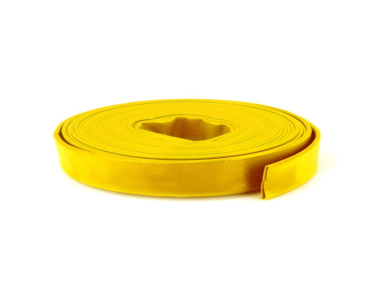 Mercurio Yellow PVC Layflat 6 Bar