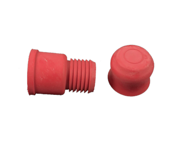 Turnover Stopper Red Natural Rubber