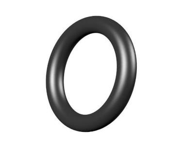 Black Natural Rubber O-Ring