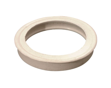 Storz coupling spare seal in white food grade nitrile.