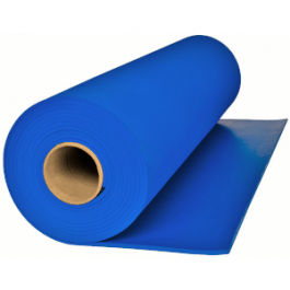 Silicone Rubber Sheeting 60° Shore Blue Metal Detectable