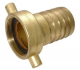 BRASS SCREW TOGETHER COUPLINGS - FEMALE