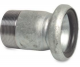Bauer Type Fitting Female - Male BSPT