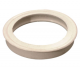 Storz coupling spare seal in white food grade nitrile.