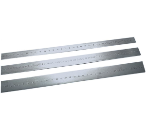 BAND-IT C20599 201 Stainless Steel Bright Annealed Finish Band, 5/8 Width  X 0.030 Thick, 100 Feet Roll : : Industrial & Scientific